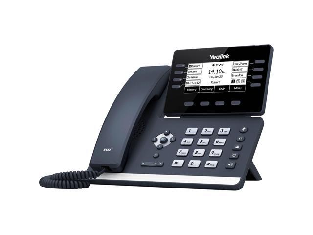 Yealink SIP-T53W IP Corded/Cordless Wi-Fi Mountable Desktop Phone