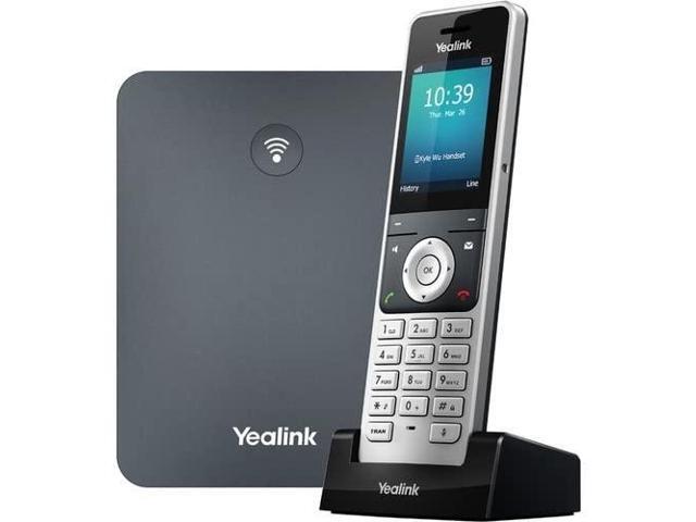 Yealink W76P High-performance DECT IP phone system with user-centric design