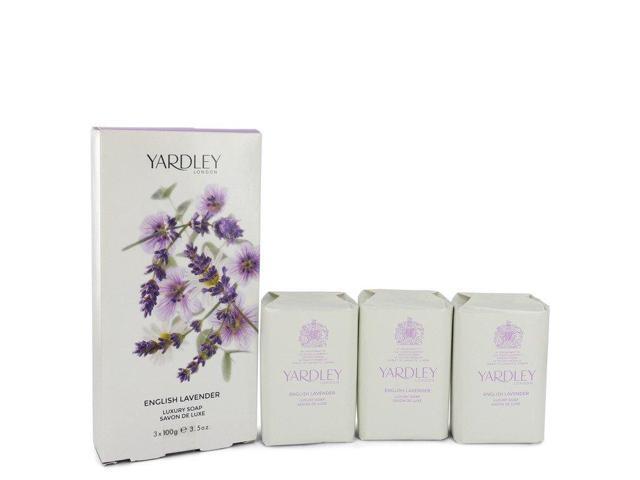 English Lavender by Yardley London 3 x 3.5 oz Soap 3.5 oz(D0102HAX01V.)