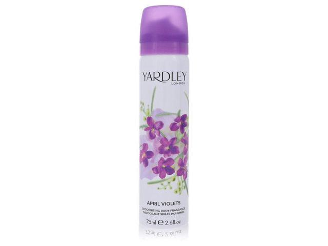 April Violets by Yardley London Body Spray 2.6 oz(D0102HAX19A.)