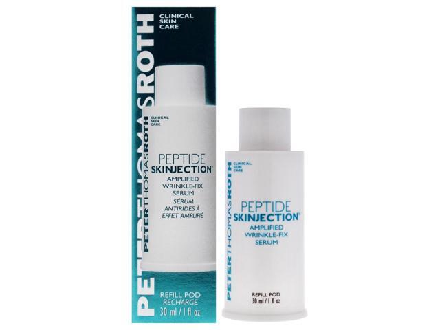 Peptide Skinjection Amplified Wrinkle-Fix Serum by Peter Thomas Roth for Unisex - 1 oz Serum (Refill)
