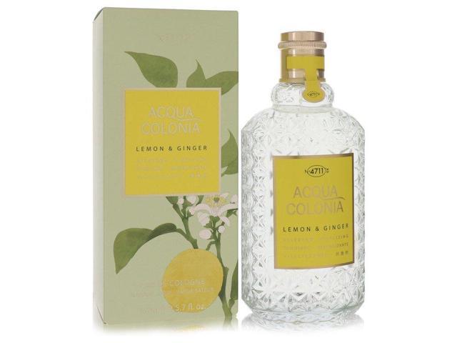 4711 ACQUA COLONIA Lemon & Ginger by 4711 Eau De Cologne Spray (Unisex) 5.7 oz(D0102HAX0W7.)