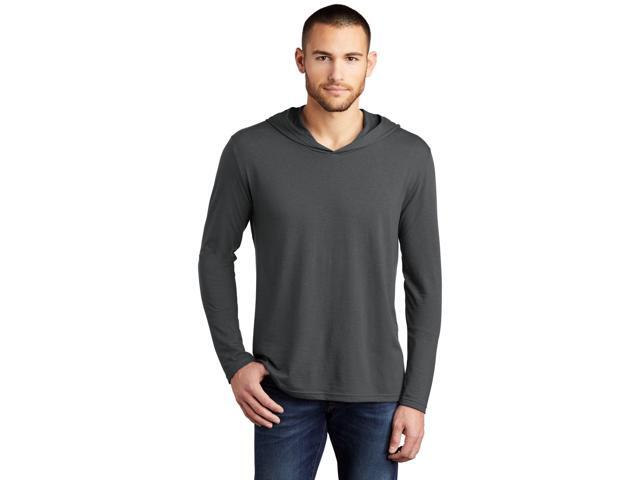 District Perfect Tri Long Sleeve Hoodie DM139