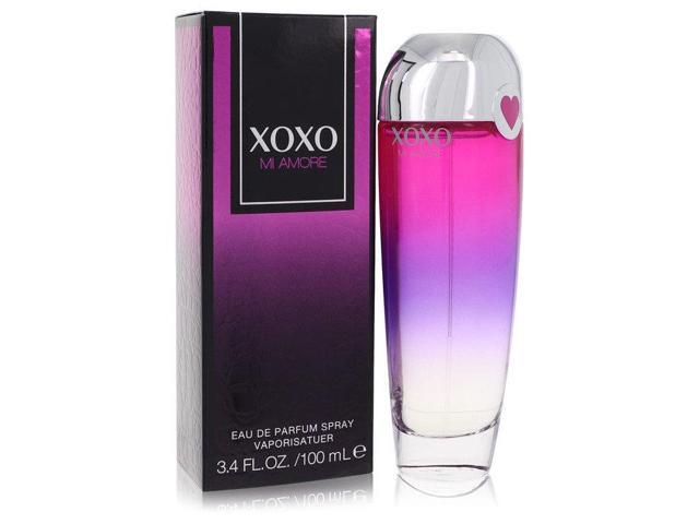 XOXO Mi Amore by Victory International Eau De Parfum Spray 3.4 oz(D0102HA72HG.)