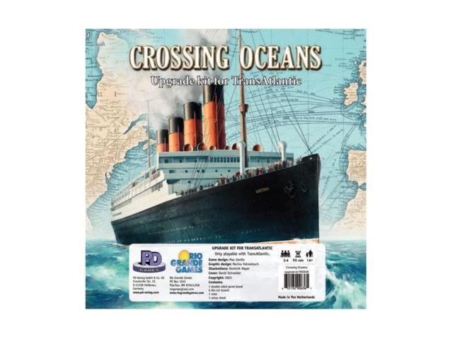 Rio Grande Games Transatlantic - Crossing Oceans Upgrade Kit