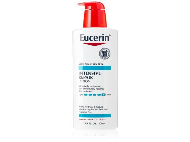 Eucerin Intensive Repair Enriched Lotion, 16.9 Fl Oz (Pack of 1)