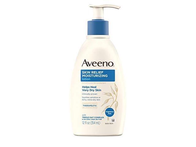 Aveeno Skin Relief Mst Lot F/F, 12 Ounce By Aveeno