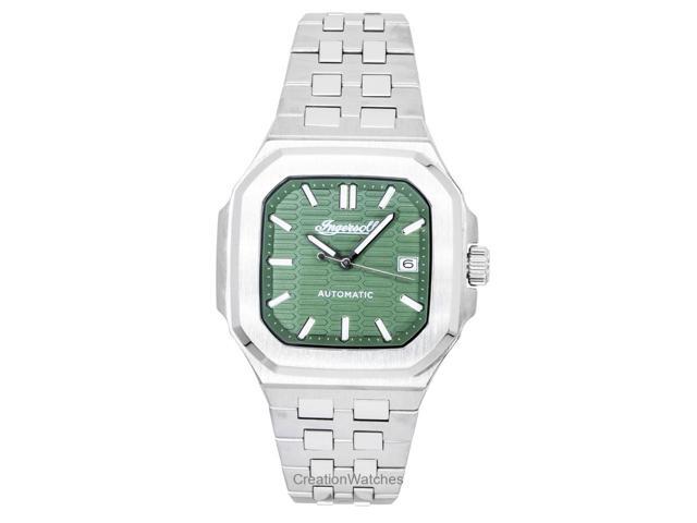 Ingersoll The Spirit Stainless Steel Green Dial Automatic I17802 Men'S Watch