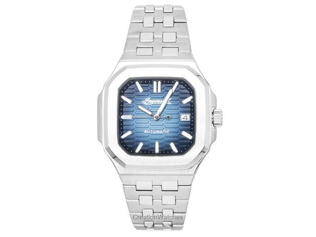 Ingersoll The Yield Stainless Steel Blue Dial Automatic I17801 Men'S Watch