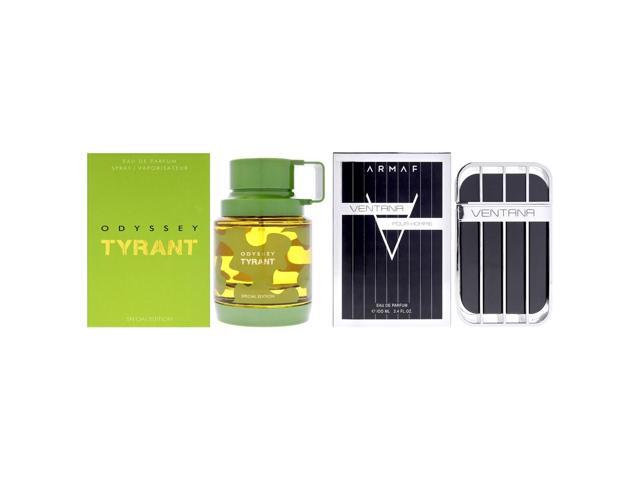 Armaf Kit By Armaf For Men 2 Pc 2.02Oz Odyssey Tyrant Edp 3.4Oz Ventana Edp Spray