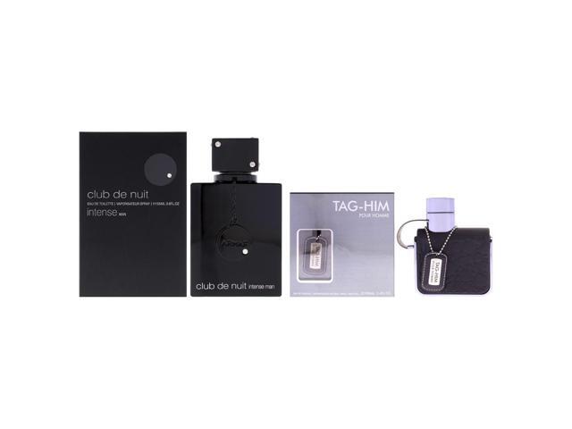 Armaf Kit By Armaf For Men 2 Pc 3.4Oz Tag Him Pour Homme Edp 3.6Oz Club De Nuit Intense Edt