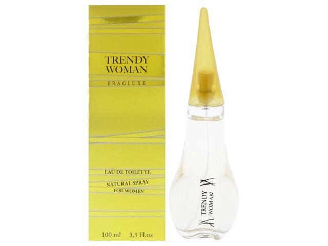 Fragluxe Trendy Woman By Fragluxe For Women 3.3 Oz Eau De Toilette Spray