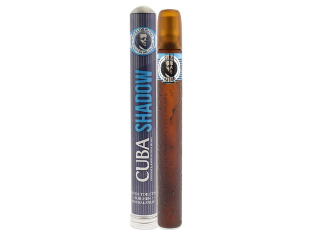 Cuba Shadow By Cuba For Men - 1.17 Oz Eau De Toilette Spray Fragrance