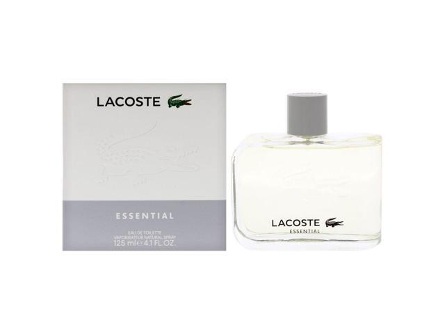 Lacoste Essential By Lacoste For Men 4.1 Oz Eau De Toilette Spray