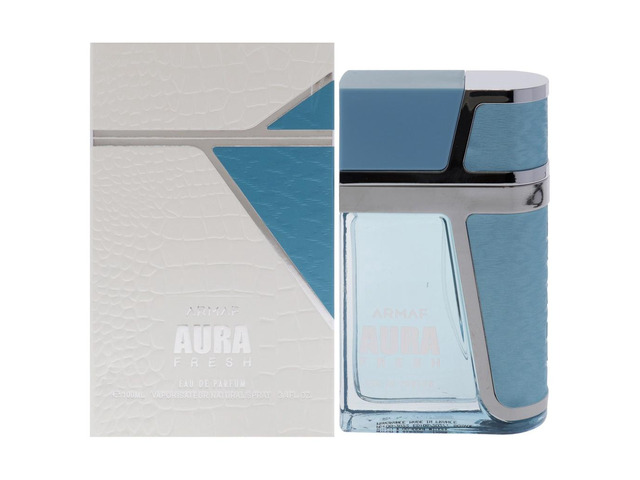 Armaf Aura Fresh By Armaf For Men - 3.4 Oz Edp Spray Eau De Parfum