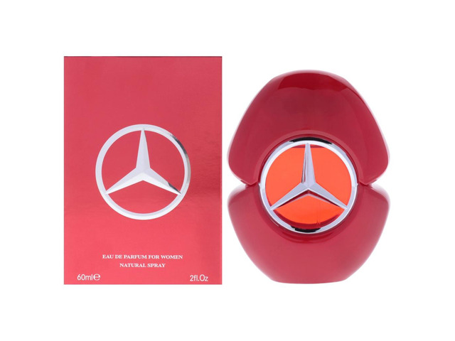 Mercedes-Benz Woman - Red By Mercedes-Benz For Women 2 Oz Edp Spray