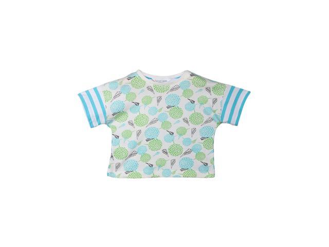 Beebay Mix N Match Print T-Shirt Turquoise - 6 Years
