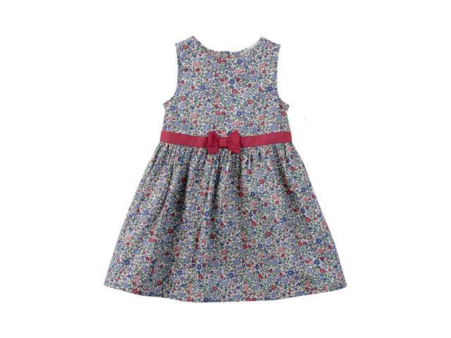 Beebay Ditsy floral bow detail dress Multi - 6-12 Months