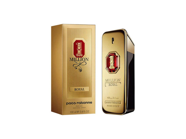 1 Million Royal by Paco Rabanne for Men - 3.4 oz Parfum Spray
