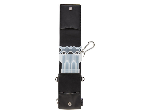 Casemaster Voyager Plus Dart Wallet with Nomad Dart Case Black