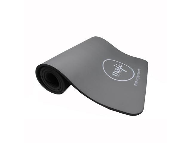 Maji Sports NBR Exercise Mat, Gray