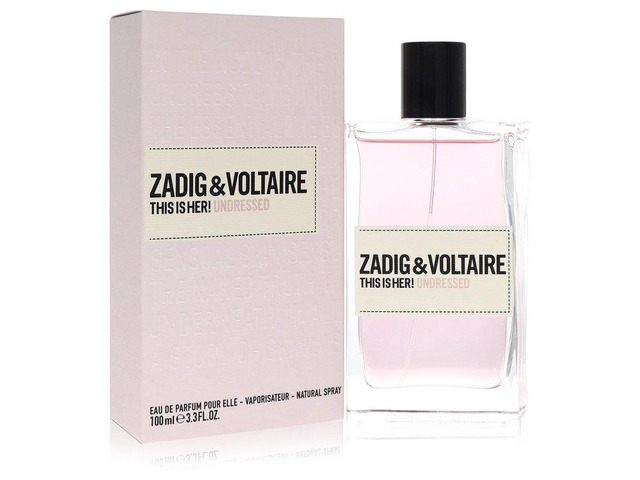 This Is Her Undressed by Zadig & Voltaire Eau De Parfum Spray