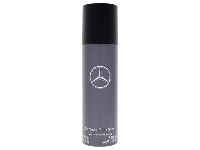 Mercedes-Benz Select All Over Body Spray by Mercedes-Benz for Men - 5.1 oz Body Spray