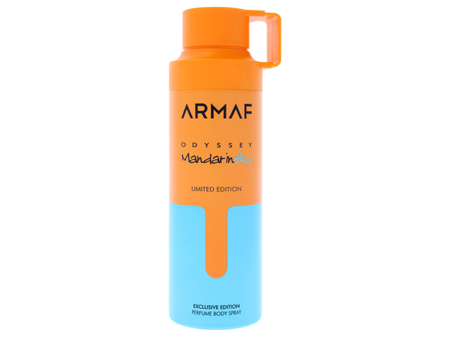Odyssey - Mandarin Sky Limited Edition by Armaf for Men - 6.8 oz Body Spray