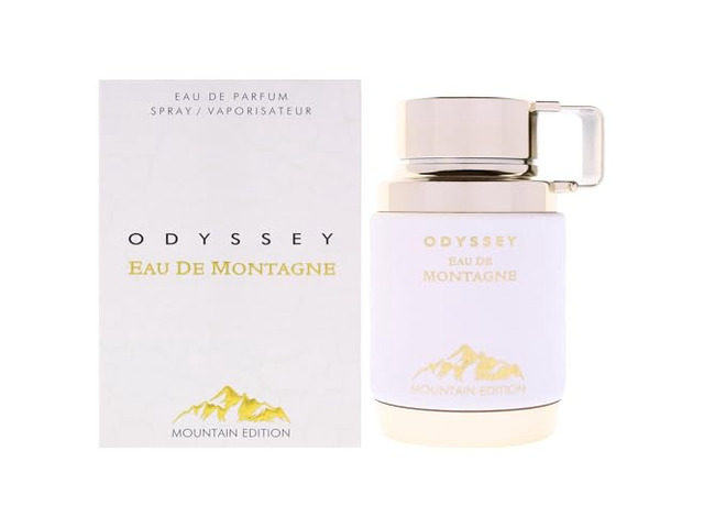 Armaf Odyssey Eau De Montagne 3.4 Eau De Parfum Spray For Men