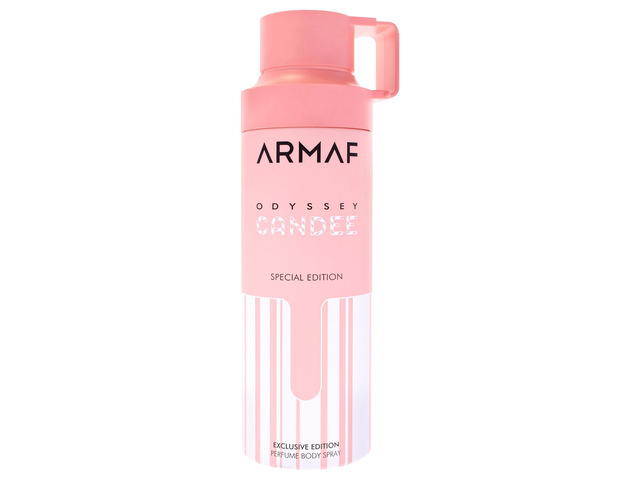 Armaf Odyssey Candee Special Edition - Fruity, Floral, Gourmand, Woody - Perfume Body Spray for Women, 6.8 oz / 200 ml