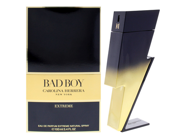 Bad Boy Extreme by Carolina Herrera for Men - 3.4 oz EDP Spray