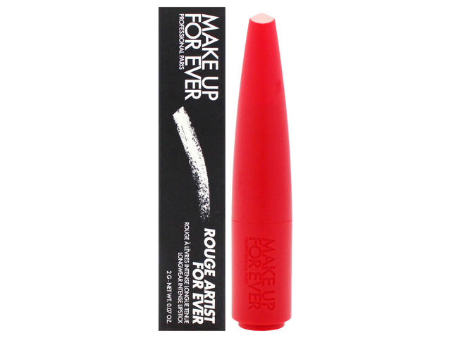 Rouge Artist For Ever Matte Lipstick - 600 Anywhere Caffeine by Make Up For Ever for Women - 0.07 oz Lipstick