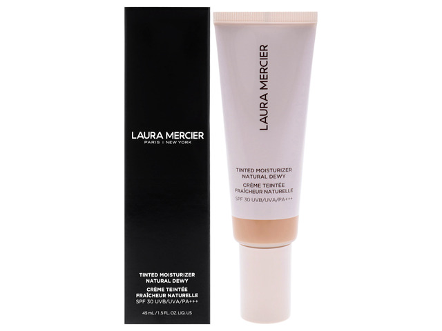 Tinted Moisturizer Natural Dewy SPF 30 - 2N Maple by Laura Mercier for Women - 1.5 oz Makeup