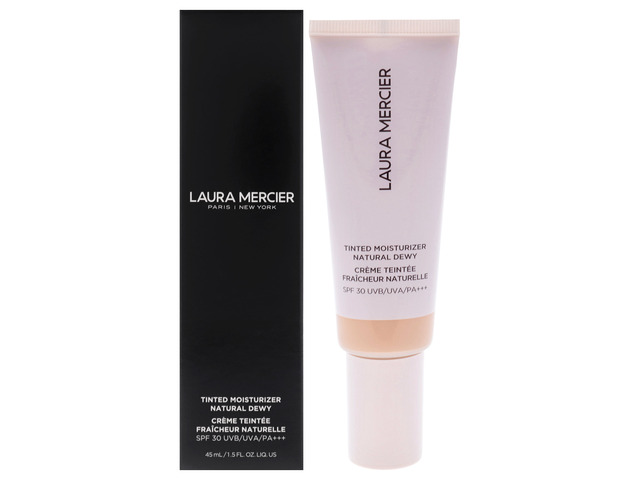 Tinted Moisturizer Natural Dewy SPF 30 - 1W Blonde by Laura Mercier for Women - 1.5 oz Makeup