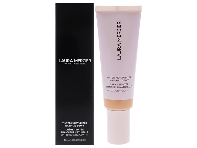 Tinted Moisturizer Natural Dewy SPF 30 - 2W Citrine by Laura Mercier for Women - 1.5 oz Makeup