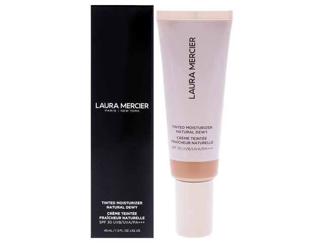 Tinted Moisturizer Natural Dewy SPF 30 - 3C Fawn by Laura Mercier for Women - 1.5 oz Makeup