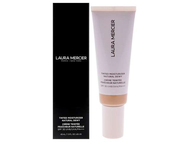 Tinted Moisturizer Natural Dewy SPF 30 - 3W Palomino by Laura Mercier for Women - 1.5 oz Makeup