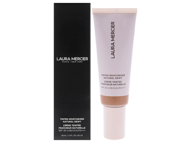 Tinted Moisturizer Natural Dewy SPF 30 - 4W Ochre by Laura Mercier for Women - 1.5 oz Makeup