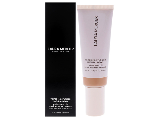 Tinted Moisturizer Natural Dewy SPF 30 - 4N Teak by Laura Mercier for Women - 1.5 oz Makeup