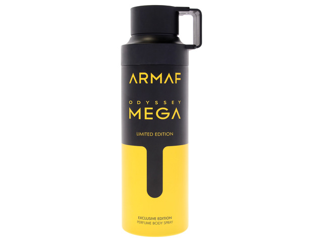 Odyssey - Mega Limited Edition by Armaf for Men - 6.8 oz Body Spray