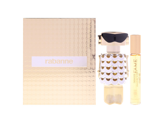 Fame by Paco Rabanne for Women - 2 Pc Gift Set 2.7oz EDP Spray, 0.68oz EDP Spray