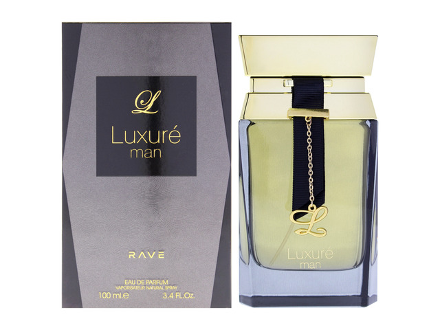 Rave - Luxure by Lattafa for Men - 3.4 oz EDP Spray