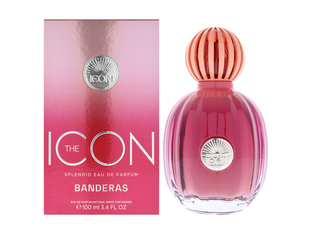 The Icon Splendid by Antonio Banderas for Women - 3.4 oz EDP Spray
