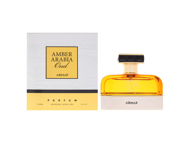 Amber Arabia Oud by Armaf for Men - 3.4 oz Parfum Spray