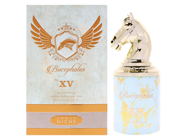 Niche - Bucephalus No. XV by Armaf for Unisex - 3.4 oz EDP Spray