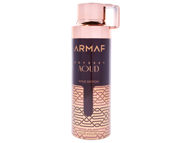 Odyssey - Aoud Edition by Armaf for Men - 6.8 oz Body Spray
