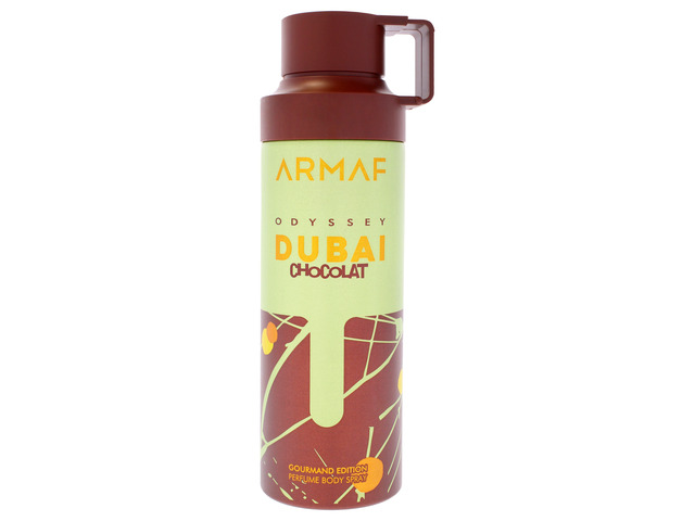 Odyssey - Dubai Chocolat Gourmand Edition by Armaf for Men - 6.8 oz Body Spray
