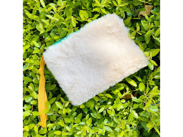 Color Pop Zipped Pouch
