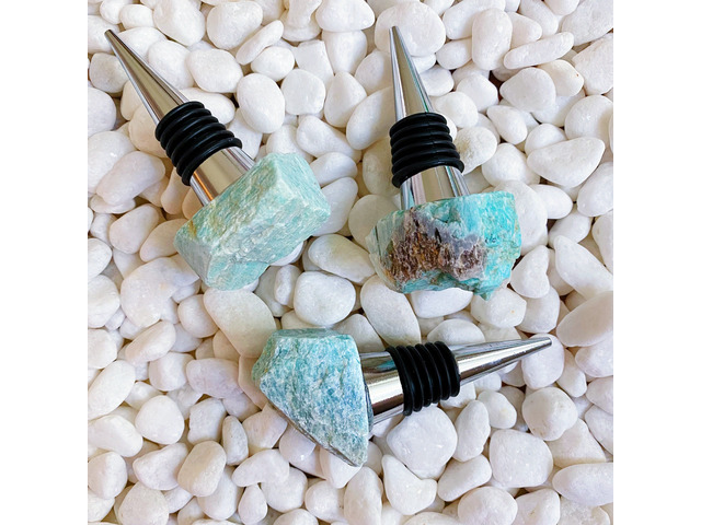 Beauty of Nature Stone Wine Stopper