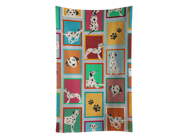 Lots of Dalmatian Kitchen Towel Dish Cloths Guest Hand Towel Decorative Bathroom Towel for Face,Tea, Dishcloth, Kitchen and Bath
